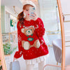 christmas cartoon sweater PL52511