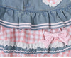 cute blue skirt PL52576