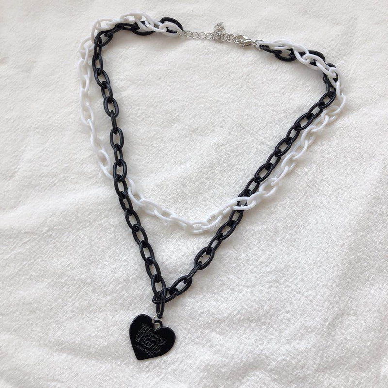 Harajuku Love Necklace PL50725