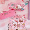 Cute cartoon glasses case PL51207