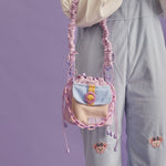 Lovely Macaron Flower Bag PL50983