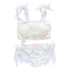 Cute Bunny Bowknot Underwear PL51600