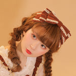 Lolita Headband Bow Hair Clip PL52365