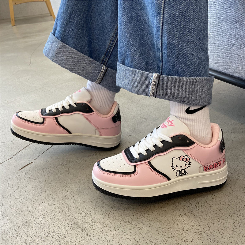 Pink Cartoon Shoes PL52082