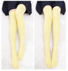 Velvet Japanese high socks （buy one get one free）PL10141