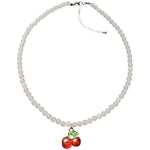 cherry necklace  PL52634