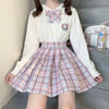 JK pleated skirt  PL51500