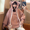 Cute loose bear top PL51914