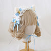 Lolita cat ear headband + bow hair accessories  PL52366