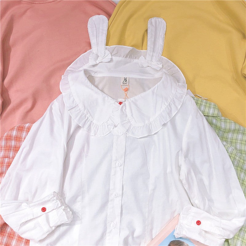 Rabbit ear shirt PL50650