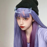 Purple gradient wig PL50575