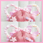 Cute pink headband PL51251