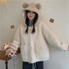 Bear ear coat PL21070