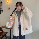 Bear ear coat PL21070