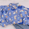 Harajuku cartoon print shirt  PL52572