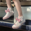 JK high-top canvas shoes PL51683