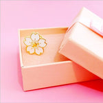 Girly cherry blossom brooch PL40042