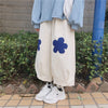 "Flower" printed pants PL21001