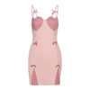 pink slip dress  PL52620