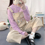 Rabbit cartoon overalls PL50775