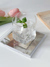 Clear glass wine glass (2 pcs) PL51136