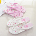 Cute cat's claw slippers PL51621