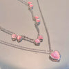 Lolita Love Heart Necklace PL52011