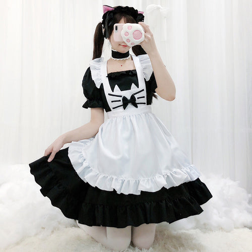 olita cute cat maid outfit  PL52361