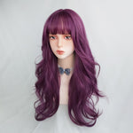 Purple Lolita Wig PL51142