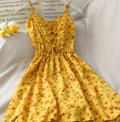 Floral sling dress PL51231