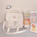 Cute bear shoulder bag PL51603