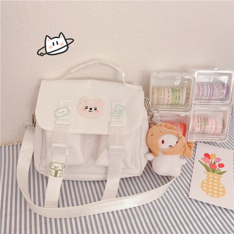 Cute bear shoulder bag PL51603