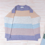 Pastelloves striped sweater PL21096