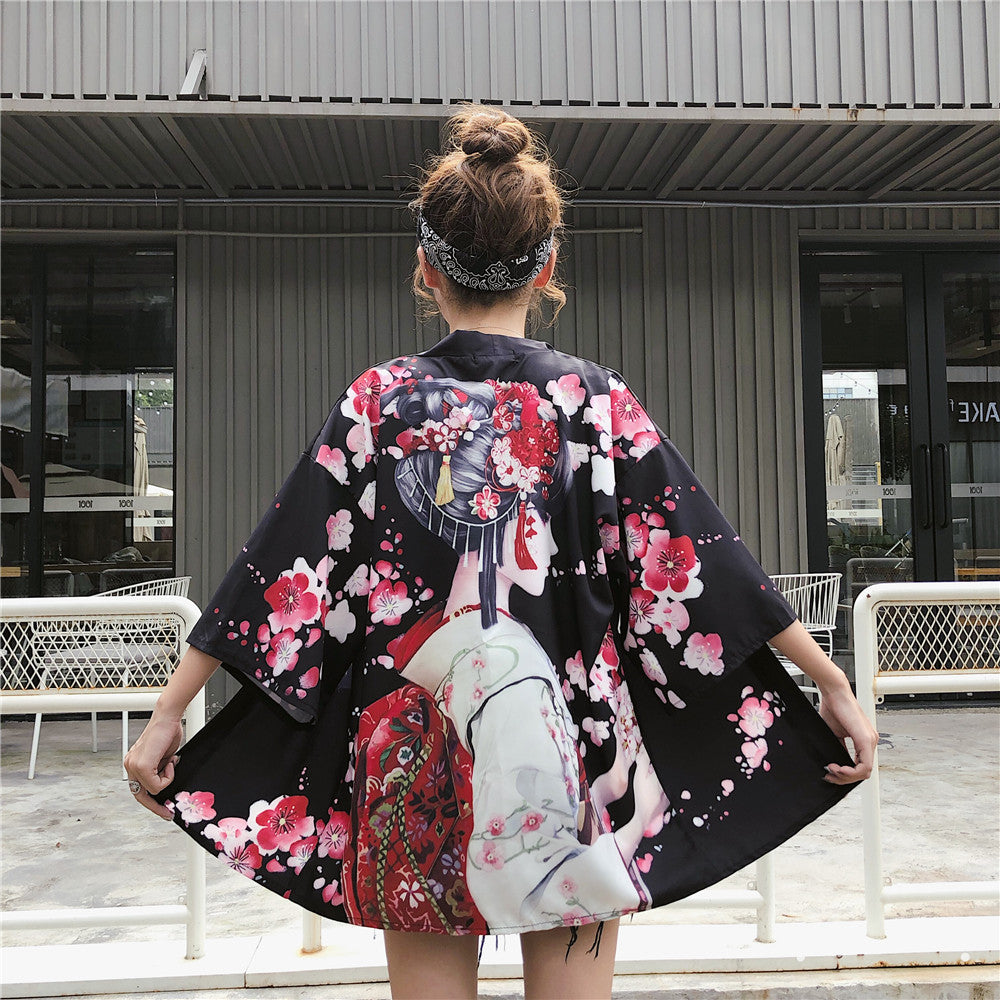 Harajuku Flower jacket PL50428