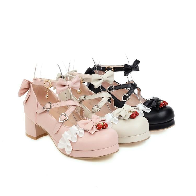 Lolita cute high heels PL50408