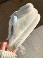 Rabbit Cotton Slippers   PL52638