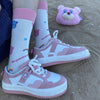 Ulzzang bear sneakers PL50494