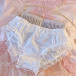 Cute bow briefs PL51647