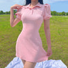 Pink Dress  P1042