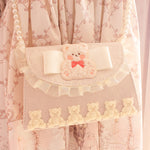 Cute Lolita Bear Bag PL51556