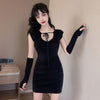 Knitted dress PL51132