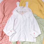 Rabbit ear shirt PL50650