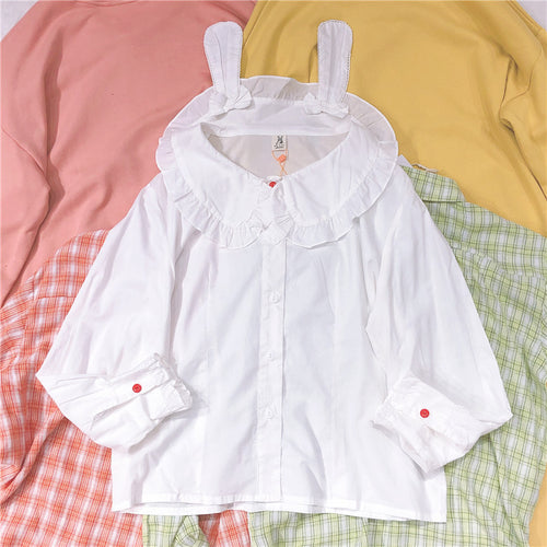 Rabbit ear shirt PL50650