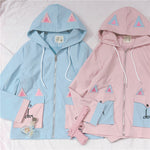 Cute Hooded jacket PL50083