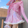 Sweet plaid skirt PL52167