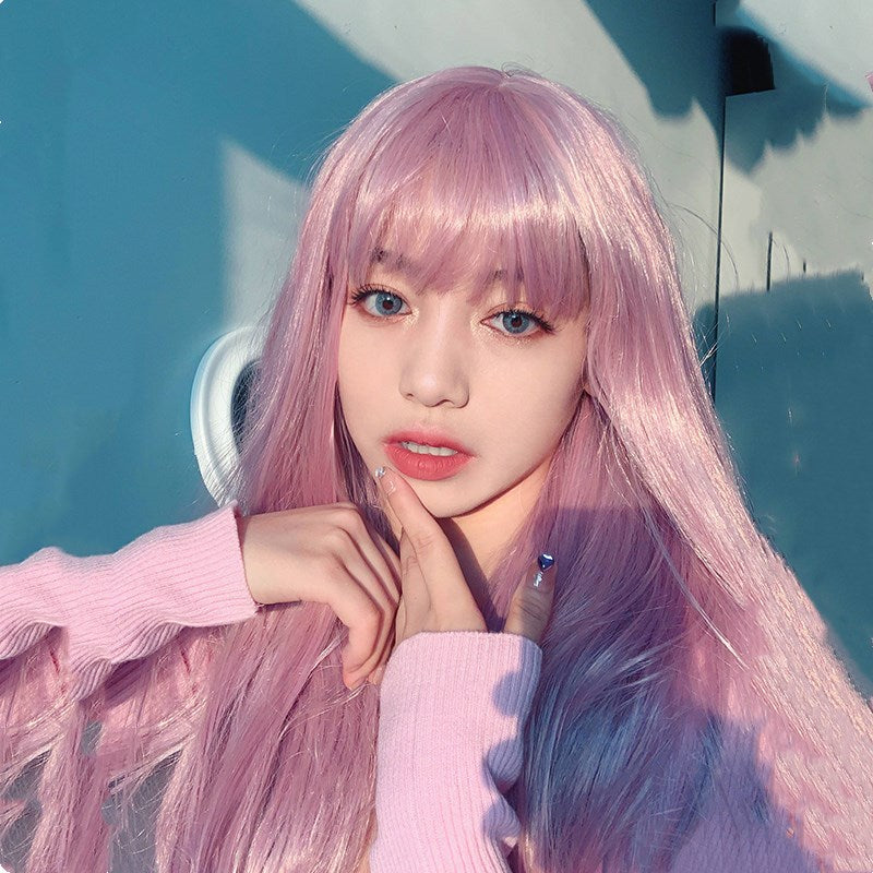 Cute Lolita Pink Purple Wig PL51709