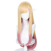 kitagawamarin Gold gradient pink cos wig  PL52229