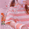 Pink Striped T-Shirt  PL52573