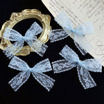 Lovely bow lace hairpin (4 pcs) PL51908