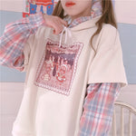 Cute cartoon long sleeve top PL51987